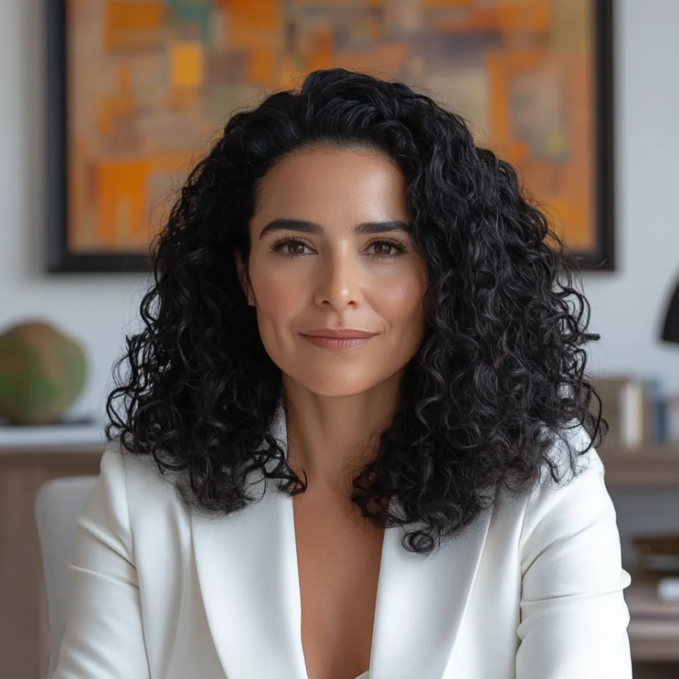 Retrato profissional de Marta Lima